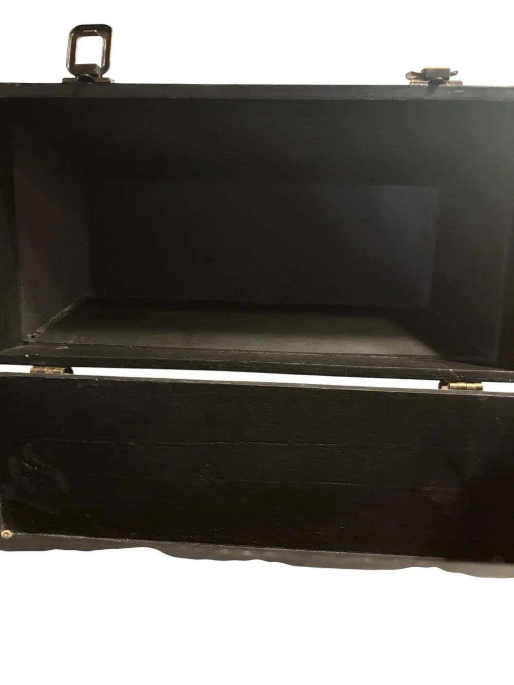 Vintage Court Raymond Waites Hinged Storage Box 10”tall, 12”wide, 6”deep